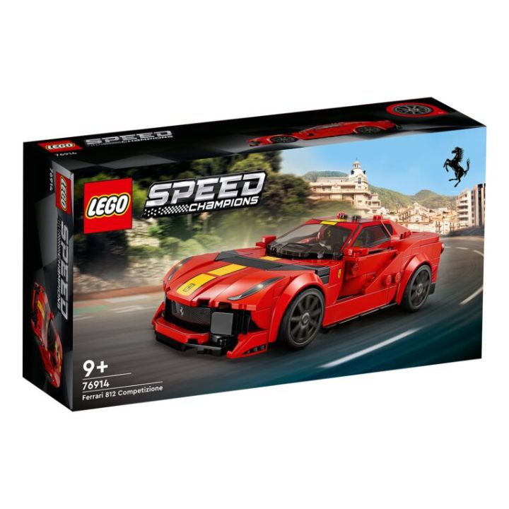 купить Lego 76914 Speed Champions Ferrari 812 Competizione в Алматы