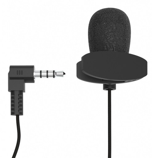 купить Микрофон петличный Ritmix RCM-101 черный в Алматы
