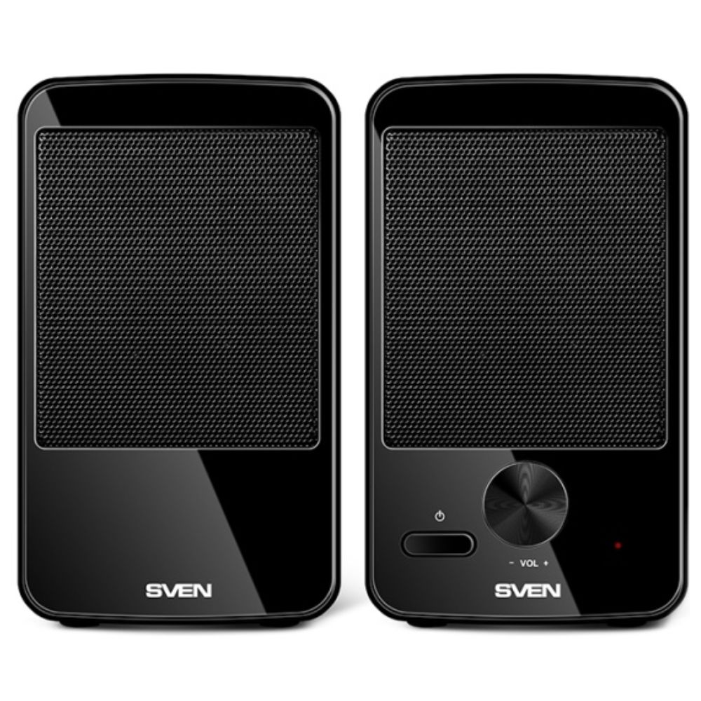 купить SVEN Колонки 312 черный SV-012540 в Алматы