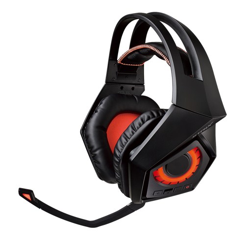 купить Игровая гарнитура ASUS ROG STRIX WIRELESS 2.4Ghz gaming headset with 7.1 surround sound, 10+ hour battery life в Алматы