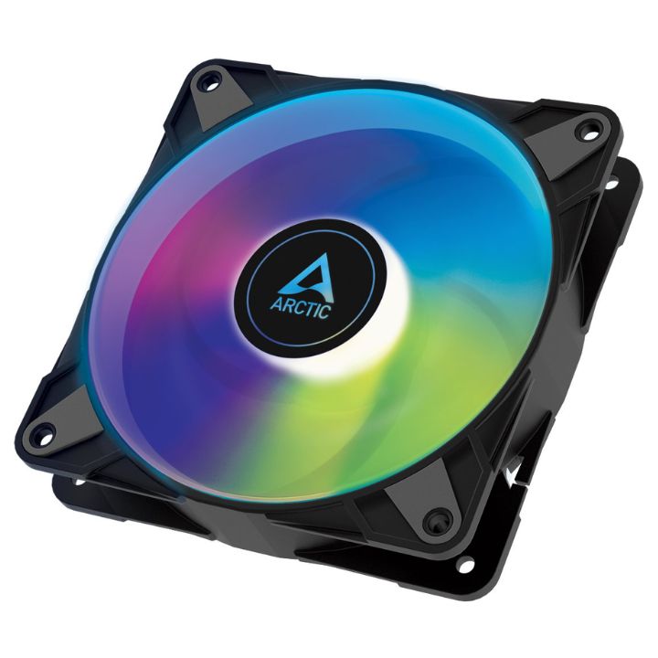 купить Кулер для корпуса ARCTIC P12 PWM PST A-RGB (Black), ACFAN00231A в Алматы
