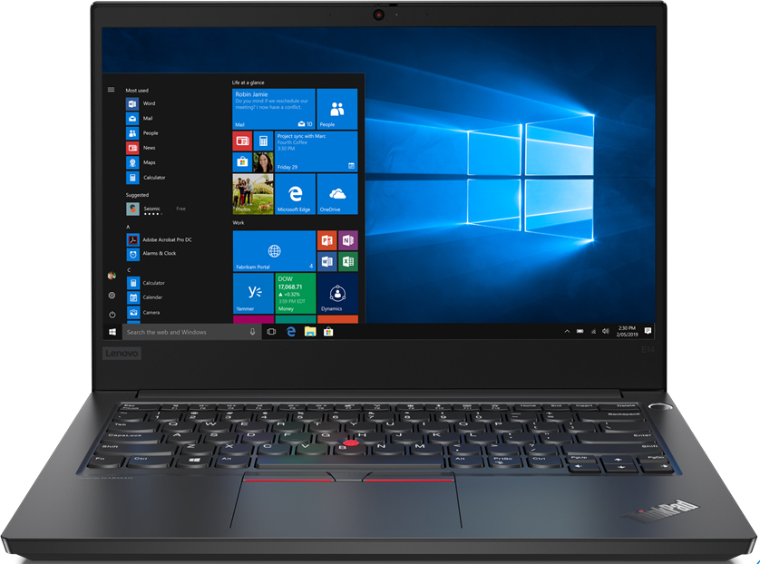 купить Ноутбук Lenovo NoteBook TP E14 14,0*FHD/Core i5-10210U/16GB/512GB SSD/Win10 Pro (20RA001MRT) /  в Алматы