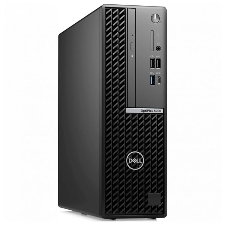 купить 210-BCRK Персональный компьютер  OptiPlex 5000 Small Form Factor, включает в себя: 260 W internal power supply unit (PSU), 85% Efficient, 80 Plus Bronze; Velocity Bid Use: i5-12500 (6 Cores/18MB/12T/3.0GHz to 4.6GHz/65W); supports Win11/Win11 DG/Linu в Алматы