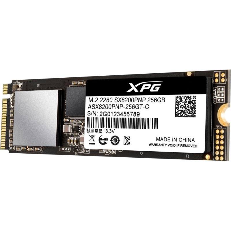 купить Жесткий диск SSD 256GB Adata XPG ASX8200PNP-256GT-C M2 в Алматы