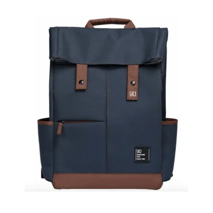 купить Рюкзак NINETYGO Colleage Leisure Backpack dark blue в Алматы