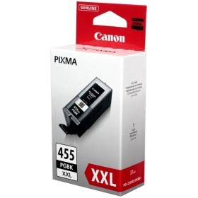 купить Картридж Canon/PGI455XXL PGBK/Струйный/черный/37 мл в Алматы