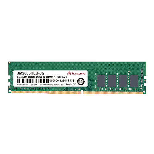 купить Память оперативная DDR4 Desktop Transcend  JM2666HLD-4G в Алматы