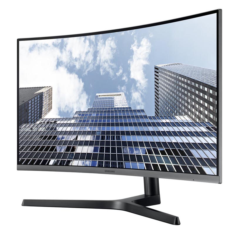 купить Monitor Samsung 27* LC27H800FCIXCI в Алматы