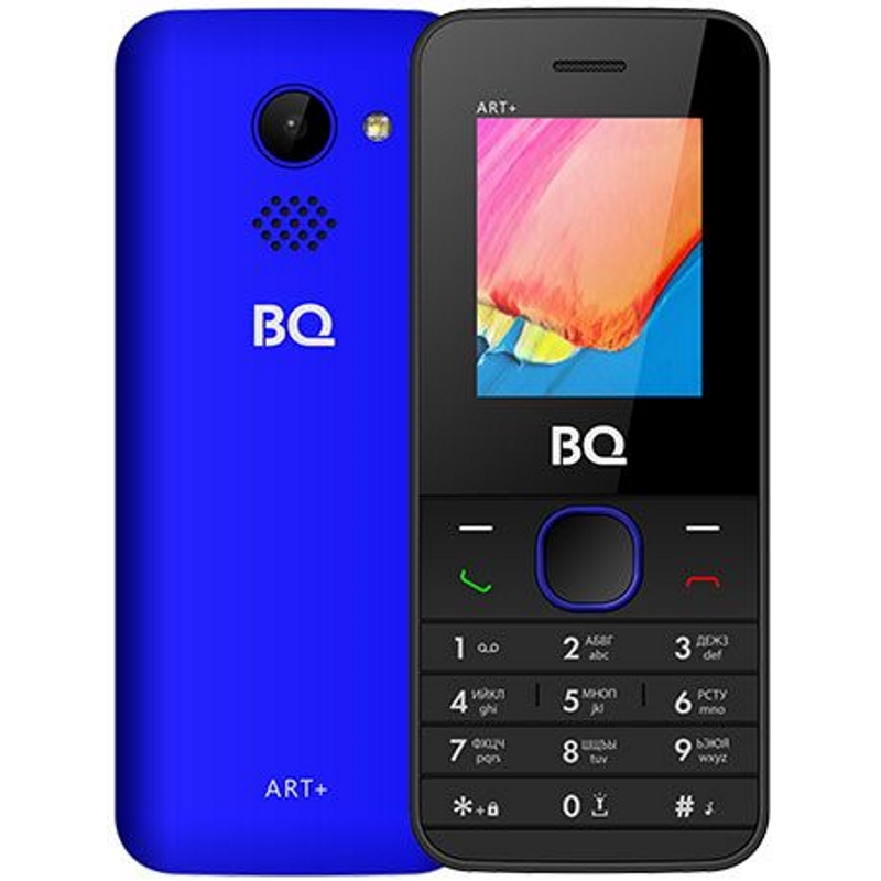 купить Мобильный телефон BQ-1806 ART Синий /  в Алматы