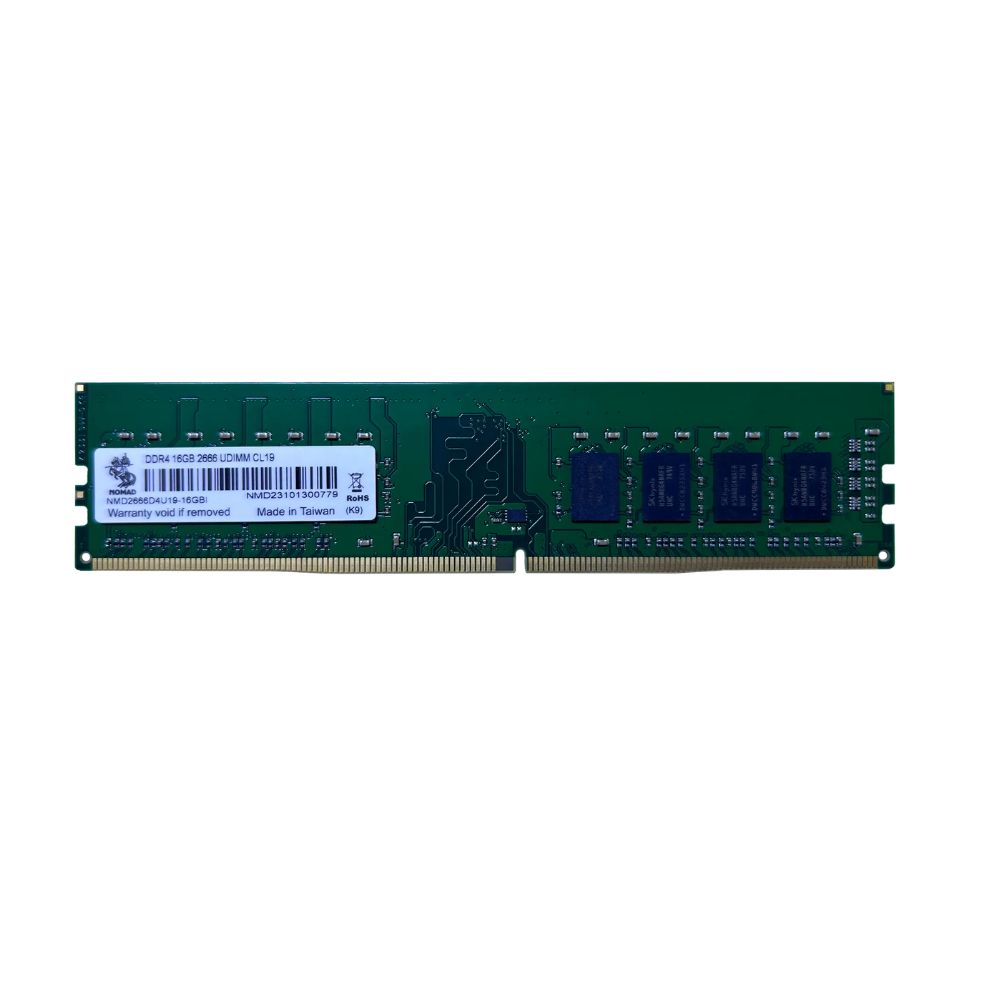 Купить Оперативная память 16GB DDR5 4800MHz NOMAD UDIMM NMD4800D5U40-16GB Bulk Pack в Алматы