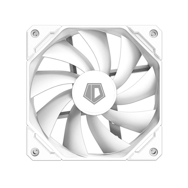 купить Кулер для корпуса ID-Cooling, TF-12025-WHITE, 700-1800rpm, 76.16CFM, 4pin в Алматы