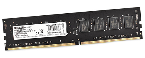 купить Оперативная память  8Gb DDR4 2400MHz AMD Radeon R7 Performance CL16 PC4-19200 288pin R748G2400U2S-U в Алматы