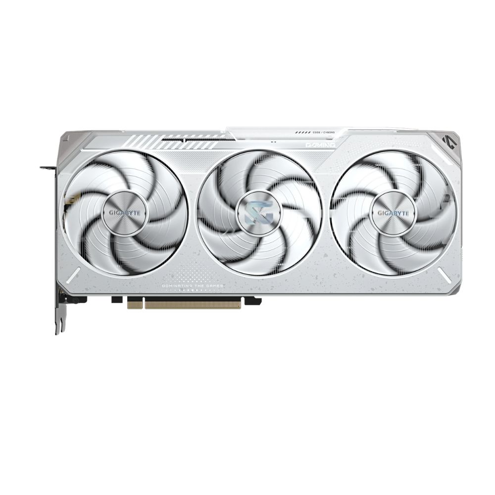 Купить Radeon RX9070XT, Gigabyte Gaming OC ICE, 2400MHz/20000MHz, 256bit, 16GB GDDR6, 2xHDMI, 2xDP  GV-R907XGAMINGOCICE-16GD в Алматы
