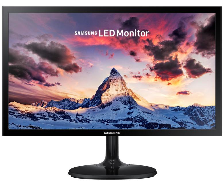 купить Монитор Samsung LS24F350FHIXCI 23.5* /  в Алматы