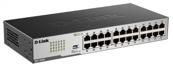 купить D-Link DGS-1024D/I1A Коммутатор неупр-ый гигабитный 24 порта в Алматы