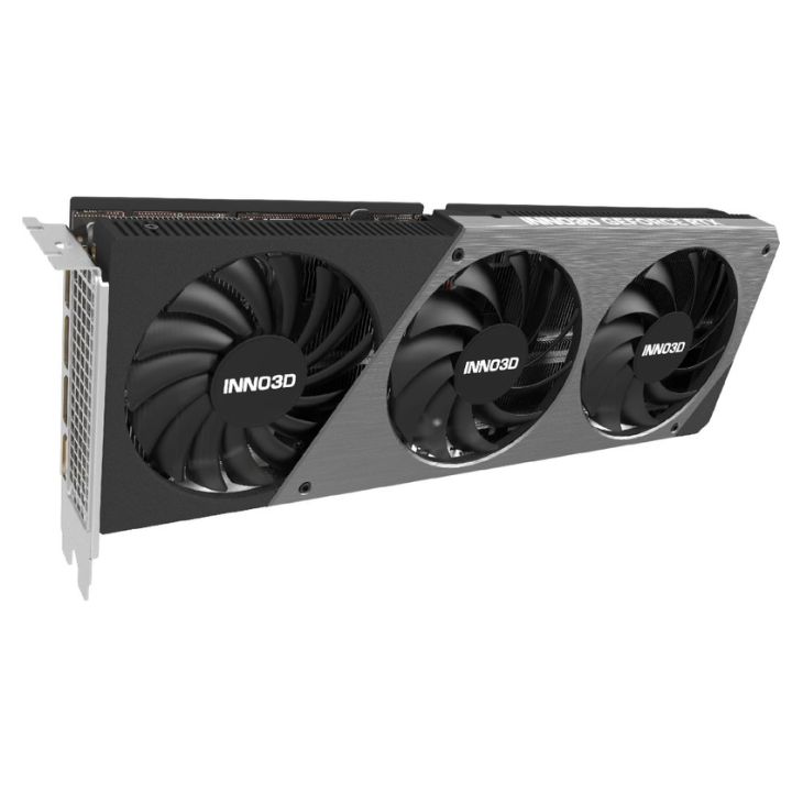 купить Видеокарта Inno3D GeForce RTX4060 Ti 8GB X3 OC, 8G GDDR6 128-bit HDMI 3xDP N406T3-08D6X-171153L в Алматы