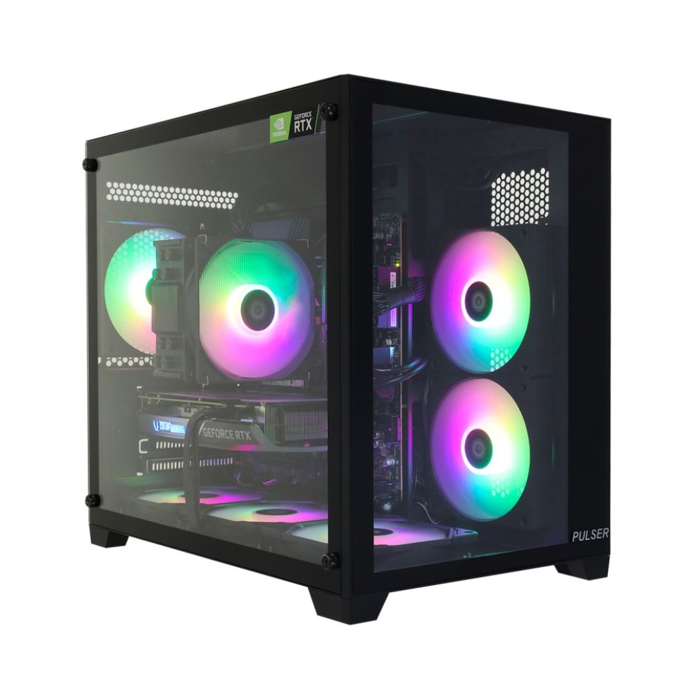 купить Core i5-12400F-2.5GHz/B760/RAM 32GB/SSD 1TB (M.2)/RTX 5060TI-16GB/no DVD/800W/ в Алматы