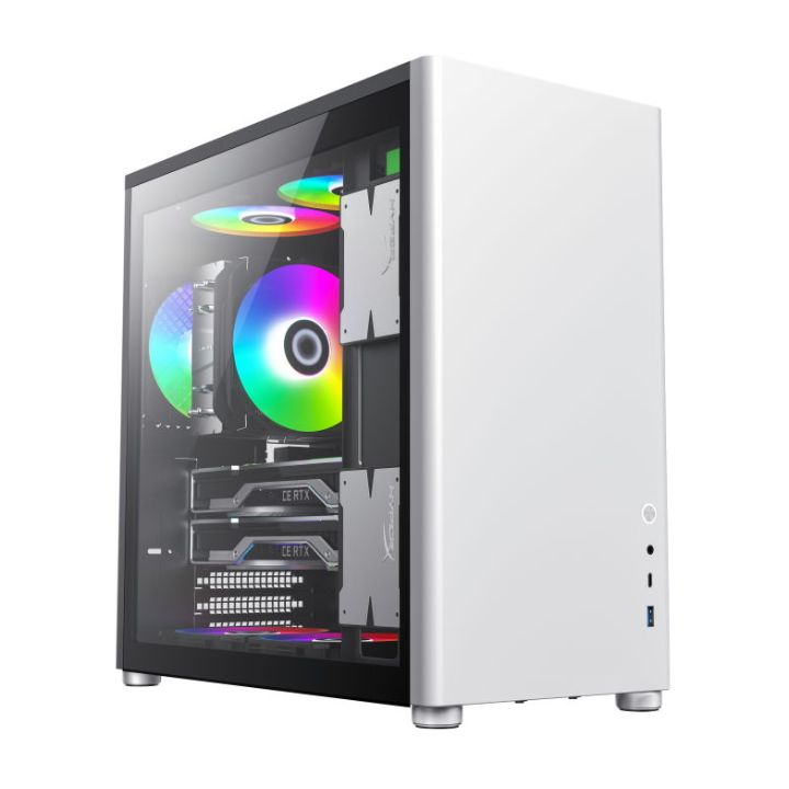 купить Компьютерный корпус Gamemax SPARK PRO WHITE без Б/П в Алматы