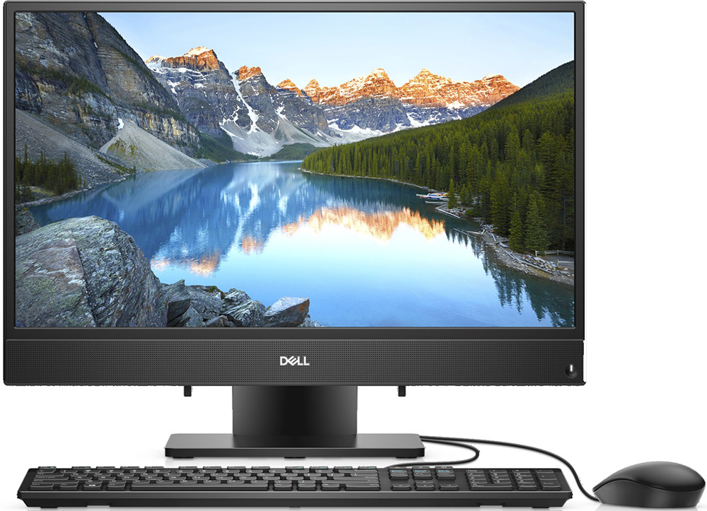 купить Моноблок Dell/Inspiron AIO 3280 NT/Core i3/8145U/2,1 GHz/8 Gb/1000 Gb/Nо ODD/Graphics/UHD 620/256 Mb/Linux/21.5 **/FHD/1920x1080 Pix в Алматы