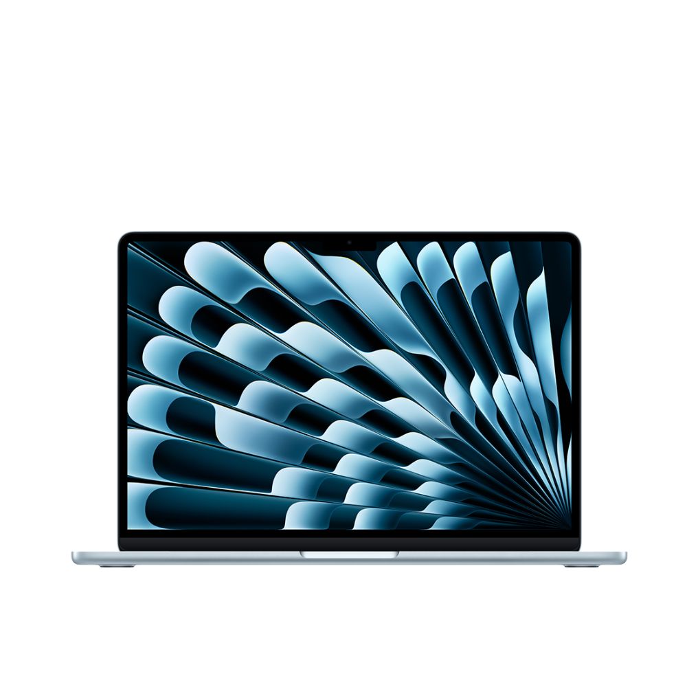 купить 13-inch MacBook Air: Apple M5 chip with 10-core CPU and 10-core GPU, 16GB, 1TB SSD - Sky Blue,Model A3449 в Алматы