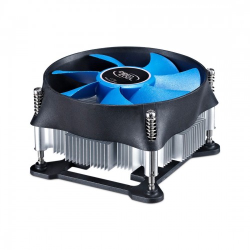 купить Кулер для процессора Intel, Deepcool, THETA 20 PWM DP-ICAS-T20P, Intel 1156/LGA1155/LGA1151/LGA1150, 95W, 100мм, 900- 2400&plusmn;10% RPM об/м, 17,8-32,5 дБА, 4pin, Габариты 97,5х97,5х60мм, Чёрный в Алматы