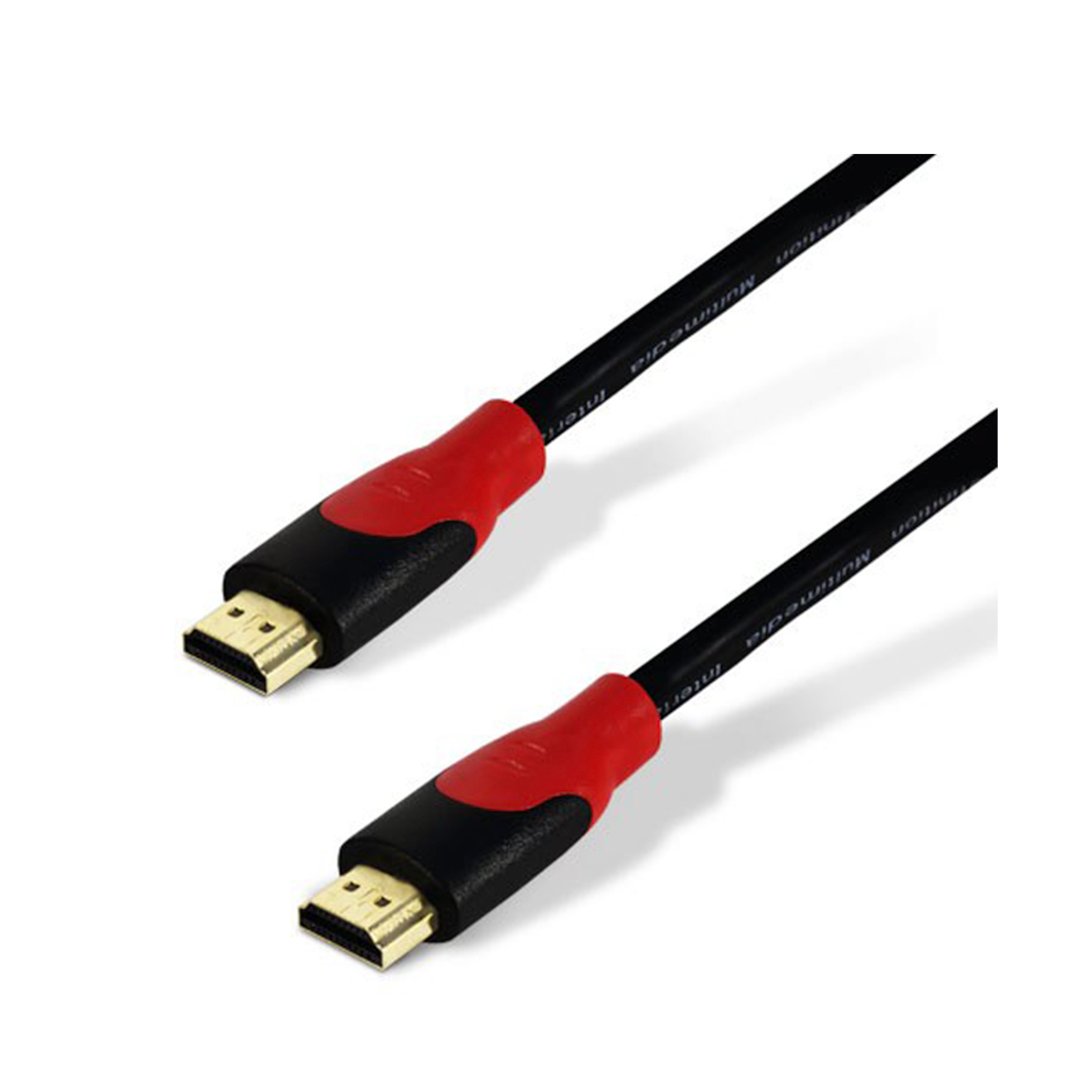 купить Интерфейсный кабель, SHIP, SH6016-5B, HDMI-HDMI, 30В, Блистер, Контакты с золотым напылением, 5 м, Чёрный в Алматы