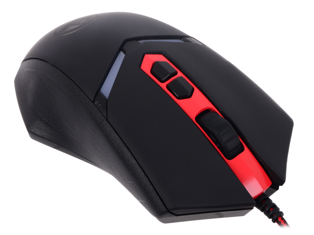 купить Мышь проводная игровая оптическая Redragon Nemeanlion 2 (черный) USB, 7кнопок, 3000 dpi, НОВИНКА!                                                                                                                                                          в Алматы