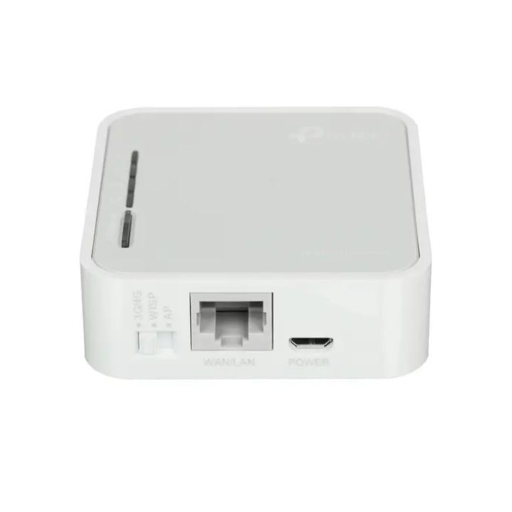 купить TP-Link TL-MR3020(RU) N150 3G/4G Портативный Wi-Fi роутер в Алматы