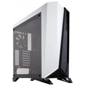 купить Компьютерный корпус Corsair Carbide Series SPEC-OMEGA Tempered Glass ATX/Micro-ATX/Mini-ITX, Черно-белый CC-9011119-WW в Алматы