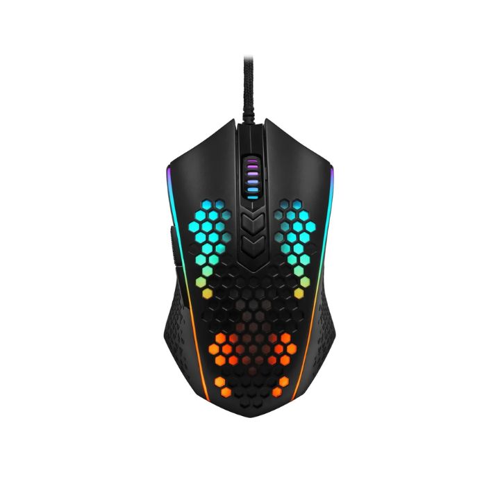купить Мышь игровая Redragon Memeanlion honeycomb Оптика, RGB, 12400 DPI в Алматы