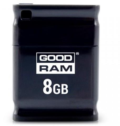 купить USB-ФЛЕШ-НАКОПИТЕЛЬ 8Gb GOODRAM UPI2 USB 2.0 UPI2-0080K0R 11 BLACK в Алматы