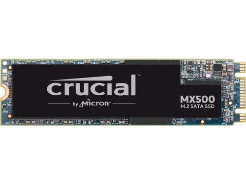 купить Твердотельный накопитель 1000Gb SSD Crucial MX500 M.2 2280 SATA3 R560Mb/s W510Mb/s MTBF 1,8 млн.часов 360TBW CT1000MX500SSD4N в Алматы
