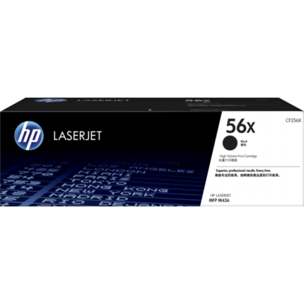 купить Картридж лазерный HP CF256X, 56X  для HP LaserJet M436dn/ M436n/M436nda, 13700 стр., увеличенная ёмкость, черный, в Алматы