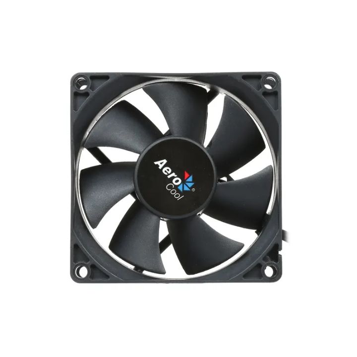 купить Кулер для компьютерного корпуса AeroCool FORCE 8 Black Molex + 3P в Алматы