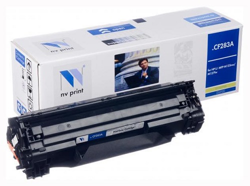 купить Картридж NVP совместимый HP CF283A для LaserJet Pro M125ra, M125rnw, M127fn, M201dw, M201n, M225dw, M225rdn (1500k).                                                                                                                                       в Алматы