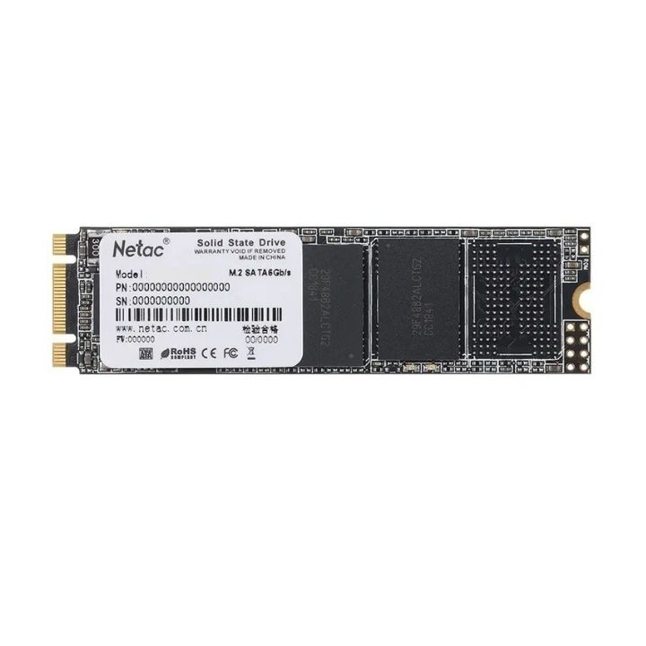 купить Твердотельный накопитель SSD 1Tb, M.2 2280, Netac N535N, 3D TLC, 560R/520W в Алматы