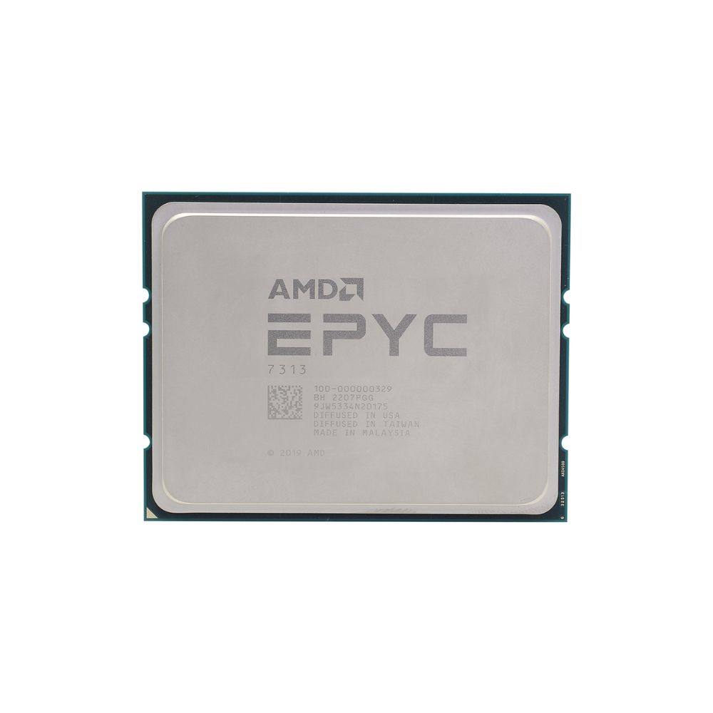 купить Процессор AMD Epyc 7313 (100-000000329) в Алматы