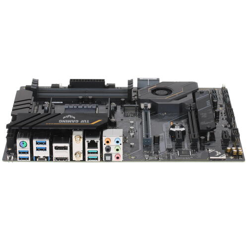 купить Сист. плата ASUS TUF GAMING X570-PRO WI-FI,X570,AM4,4xDIMM DDR4, 2xPCI-E x16, 2xPCI x1, M.2, 6xSATA, HDMI, DP, WIFI6,BOX в Алматы