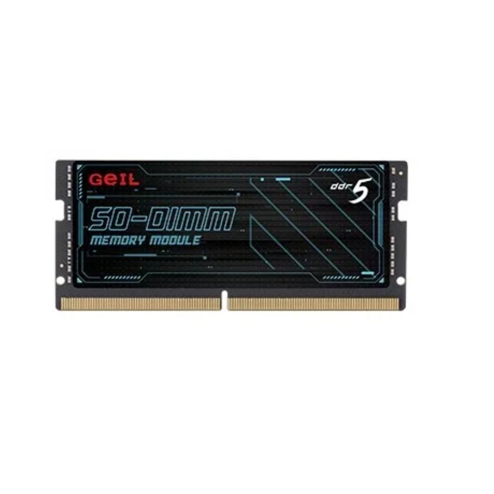 купить SO-DIMM 16GB DDR5 PC5-41600/5200MHz GeIL, CL42, 1.1V, OEM GS516GB5200C42S в Алматы
