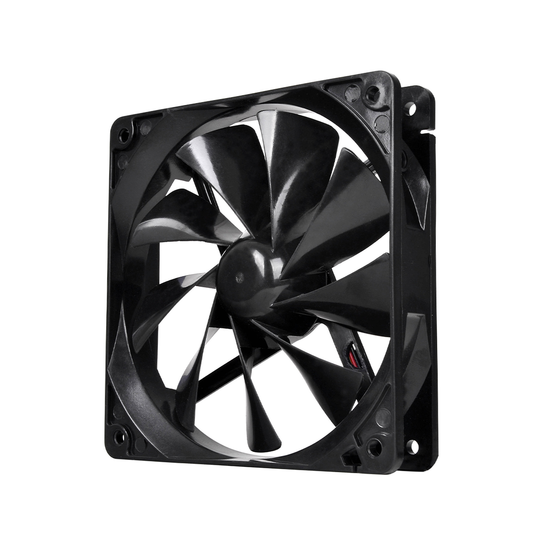 купить Кулер для компьютерного корпуса,Thermaltake, Pure 12 Fan (CL-F011-PL12BL-A), 120мм, 1000 об.мин, 3pin, Габариты 120х120х25мм, Чёрный в Алматы