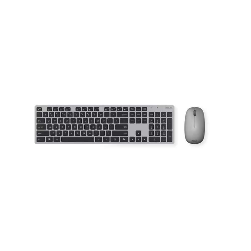купить Клавиатура и манипулятор Asus W5000 Wireless Keyboard and Mouse Set Grey (90XB0430-BKM330) в Алматы