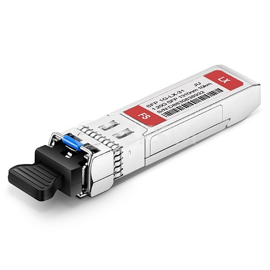 купить SFP 1000Base-LX Gigabit Ethernet Optics, 1310nm for 10km transmission в Алматы