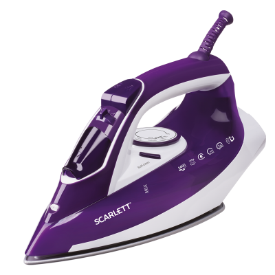 купить Утюг Scarlett SC-SI30K31 фиолетовый в Алматы