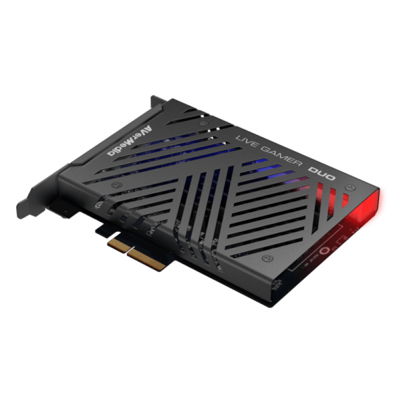 купить Карта видеозахвата Live Gamer DUO AverMedia GC570D в Алматы
