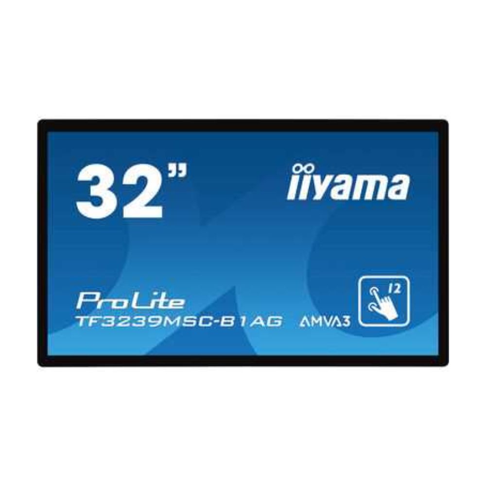 купить Монитор Iiyama LCD 31.5" [16:9] 1920х1080 (FHD) AMVA3, nonGLARE, 60 Гц, 500cd TF3239MSC-B1AG в Алматы