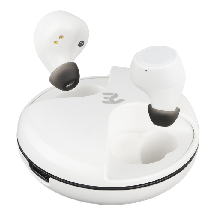 купить НАУШНИКИ 2E RainDrops Light True Wireless Waterproof Mic White в Алматы