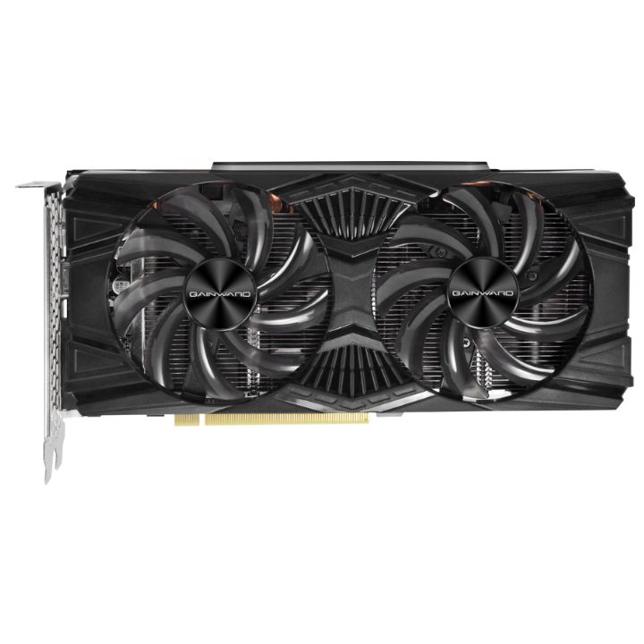 купить Видеокарта GAINWARD GTX1660 SUPER Ghost 6GB GDDR6 192-bit 1xDVI 1xHDMI 1xDP Dual Fan NE6166S018J9-11 в Алматы