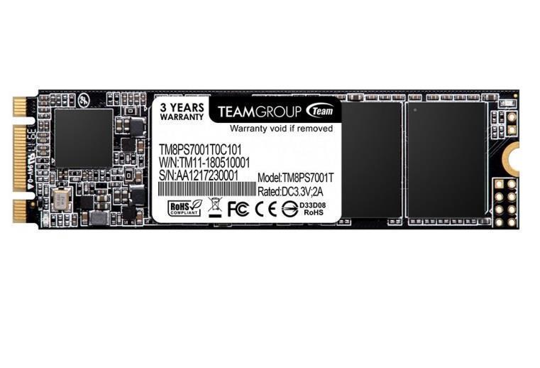 купить SSD-накопитель Team Group MS30 512Gb, 2280, SATA 6Gb/s, TLC, TM8PS7512G0C101 в Алматы