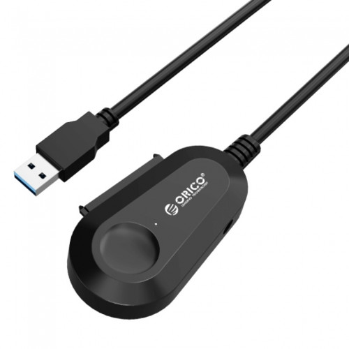 купить Кабель для SATA-USB ORICO 35UTS-EU-BK-BP <USB3.0, SATAIII, 0.2M, BLACK> в Алматы