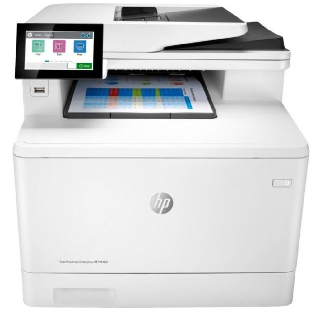 купить МФП HP Europe Color LaserJet Enterprise M480f (3QA55A#B19) в Алматы